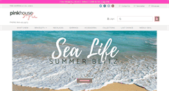 Desktop Screenshot of pinkhousestyle.com