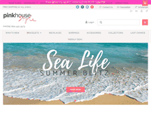 Tablet Screenshot of pinkhousestyle.com